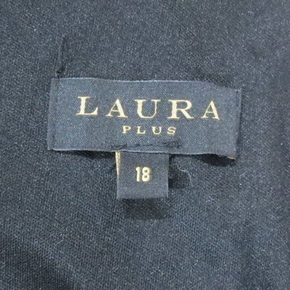 Laura Plus Beaded Jersey Gown - Picture 8 of 8